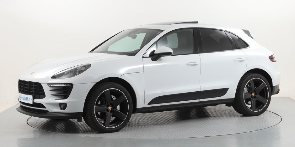 PORSCHE MACAN S DIESEL 258 CV PDK - Mod 2018