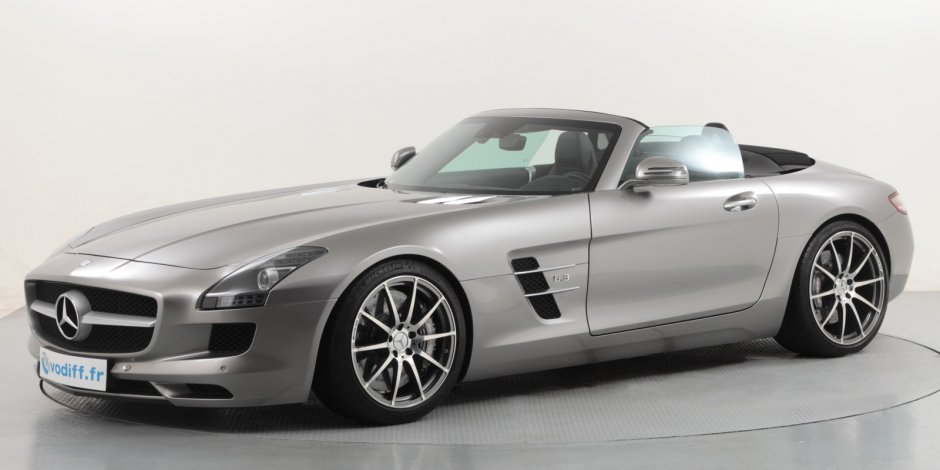 MERCEDES SLS AMG ROADSTER 571 CV  RARE - Neuf 240 000 euros 