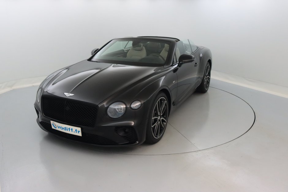 BENTLEY CONTINENTAL GTC V8 550 CV MULLINER CABRIOLET 