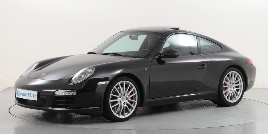 PORSCHE 997 3.8 S COUPE PDK 385 CV 
