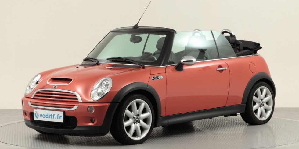 MINI COOPER S  1701 CV CABRIOLET