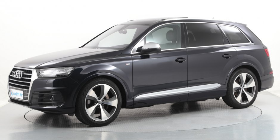 AUDI Q7 3.0 TDI QUATTRO 272 CV S-LINE TIPTRONIC 7 PLACES - Mod 2016 !!