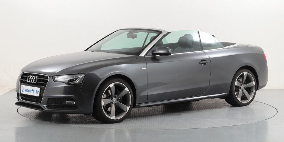 AUDI A5 CABRIOLET 3.0 TDI 245 CV QUATTRO S-LINE S-TRONIC