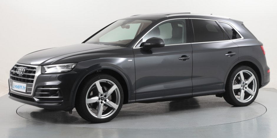 AUDI Q5 40 TDI QUATTRO 190 CV SPORT S LINE S-TRONIC Neuf 82 000 euros !! Facelft !!