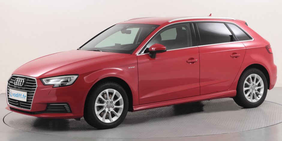 AUDI A3 SPORTBACK E-TRON 1.4 TFSI 204 CV S-TRONIC - 38 g/CO2 !!