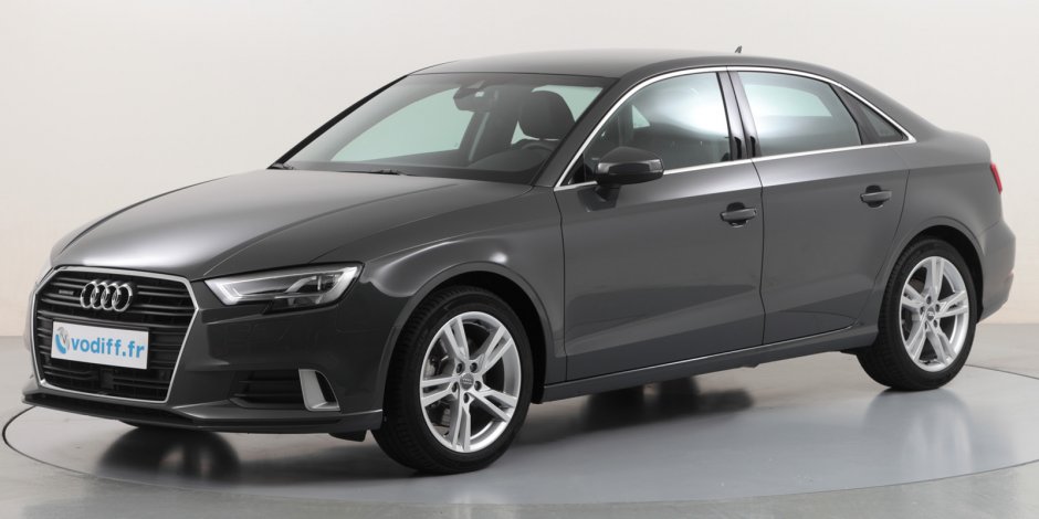 AUDI A3 BERLINE 2.0 TFSI QUATTRO 190 CV S-TRONIC