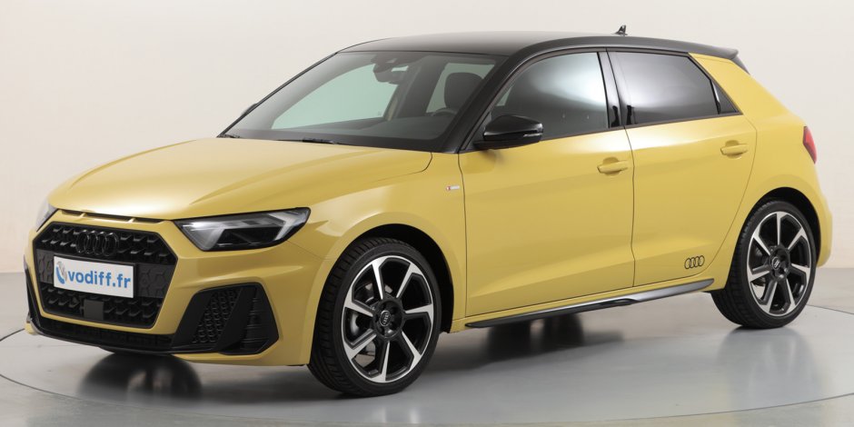 AUDI A1 SPORTBACK 30 TFSI 116 CV S-LINE EDITION ONE S-TRONIC 111 gr de  CO2 !! 