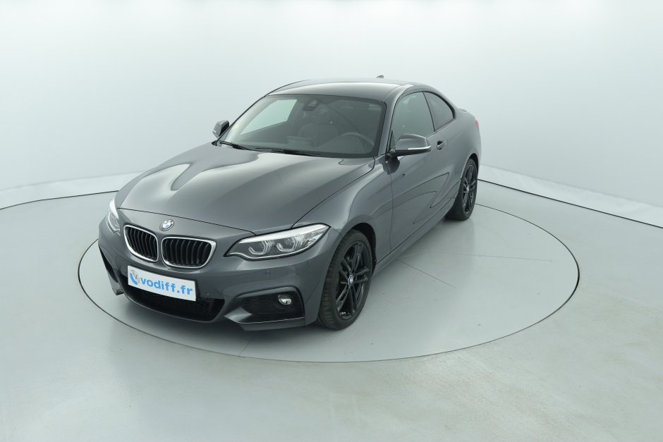 BMW 220d XDRIVE 190 CV COUPE PACK SPORT M AUTOMATIQUE - Ecotaxe payée !! 9 133 km !!