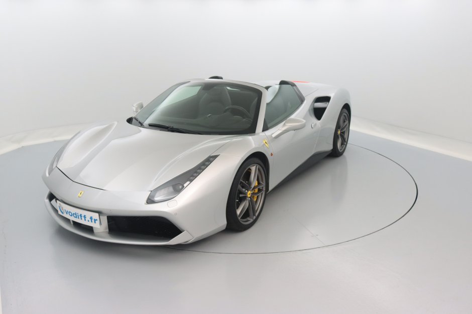 FERRARI 488 SPIDER V8 3.9 T 670 CV - Ecotaxe payée