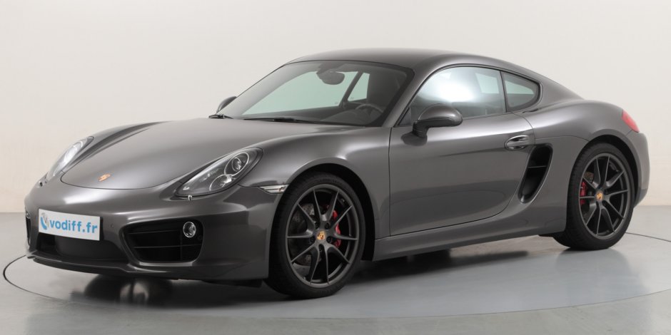 PORSCHE CAYMAN 3.4 S 325 CV PDK 