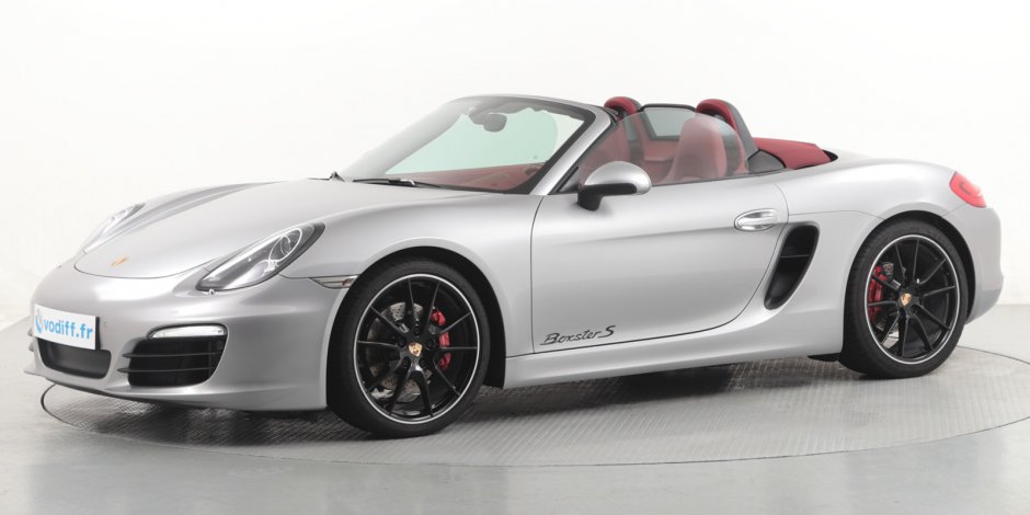 PORSCHE BOXSTER S 981 PDK 315 CV  