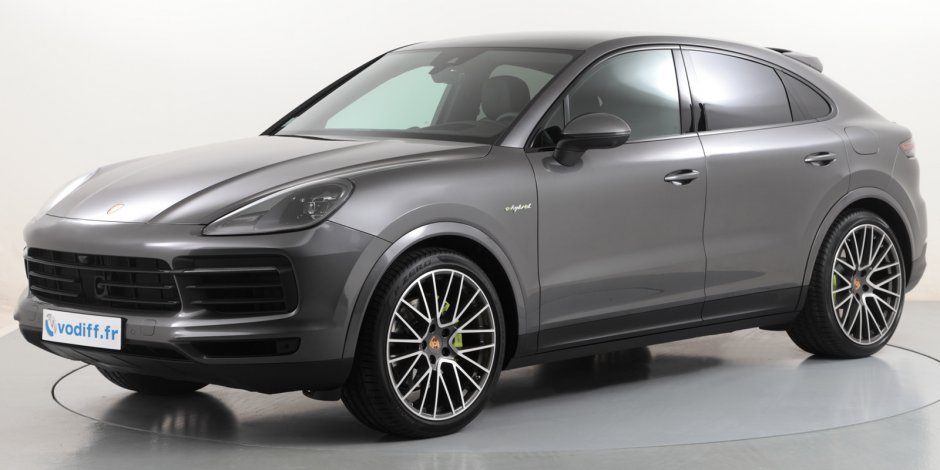 PORSCHE CAYENNE COUPE E-HYBRID 462 CV TIPTRONIC S Disponible 01/2020 !!