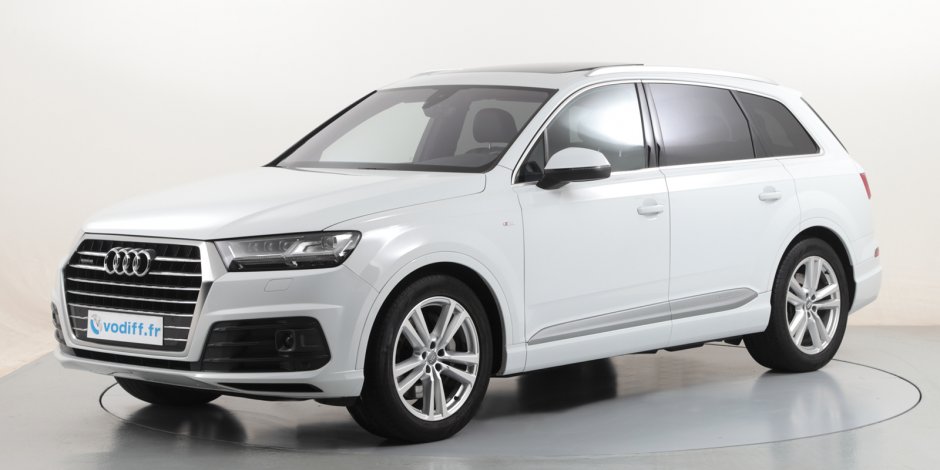 AUDI Q7 3.0 TDI QUATTRO 272 CV S-LINE TIPTRONIC 7 PLACES 