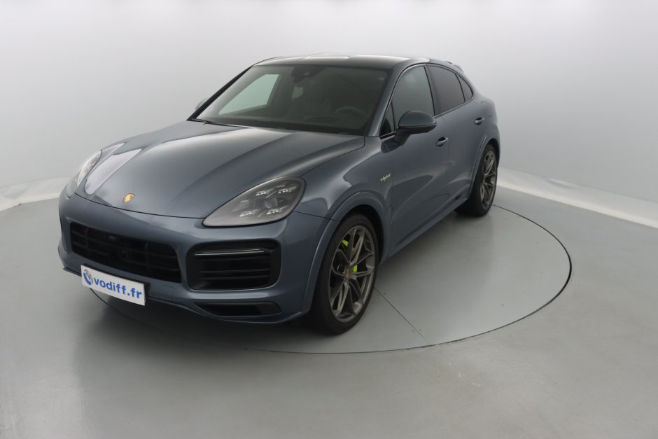 PORSCHE CAYENNE COUPE E-HYBRID 462 CV TIPTRONIC S - 1ère Main 