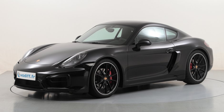 PORSCHE CAYMAN GTS 3.4 L 340 CV - Mod 2015 