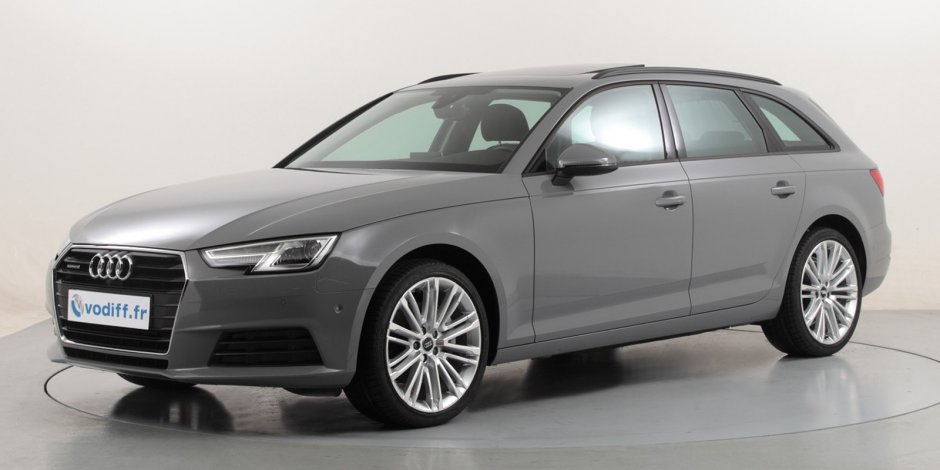 AUDI A4 AVANT 2.0 TDI QUATTRO 190 CV S-TRONIC - Mod 2018 - Neuf 64 000 euros - 123 gr de CO2 