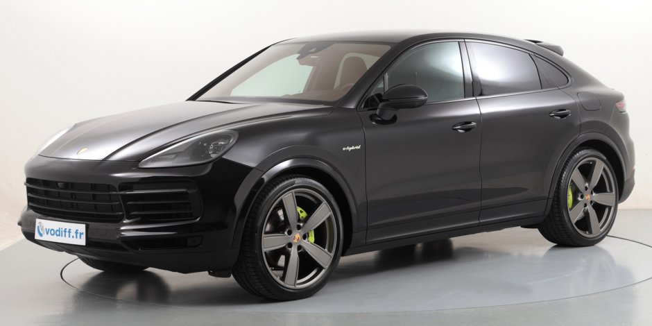PORSCHE CAYENNE COUPE E-HYBRID 462 CV TIPTRONIC S - Disponible 01/2020 !!