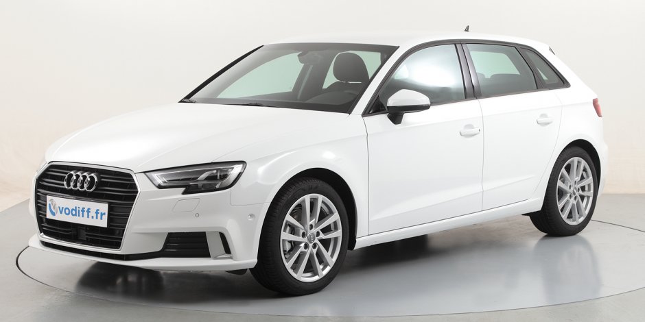 AUDI A3 SPORTBACK 35 TFSI 150 CV SPORT S-TRONIC - Neuf 44 000 euros !! 117 gr de CO2 !!