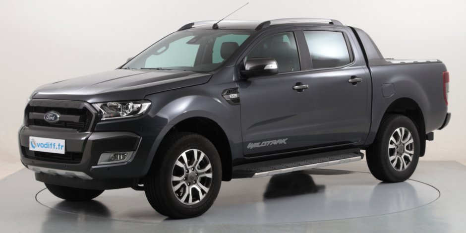FORD RANGER 3.2 TDCI 200 CV DOUBLE CAB WILDTRACK AUTOMATIQUE