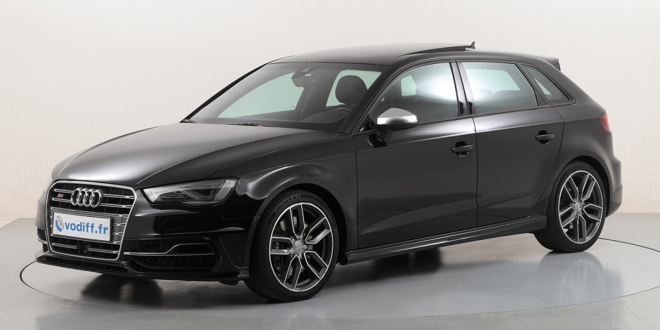 AUDI S3 SPORTBACK 2.0 TFSI 300 CV QUATTRO S TRONIC - Mod 2015 !!