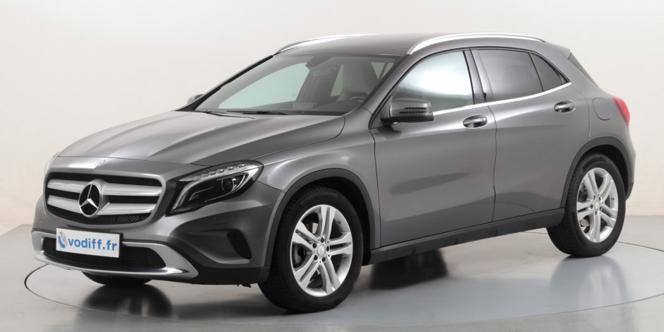 MERCEDES GLA 220 CDI SENSATION 7G DCT