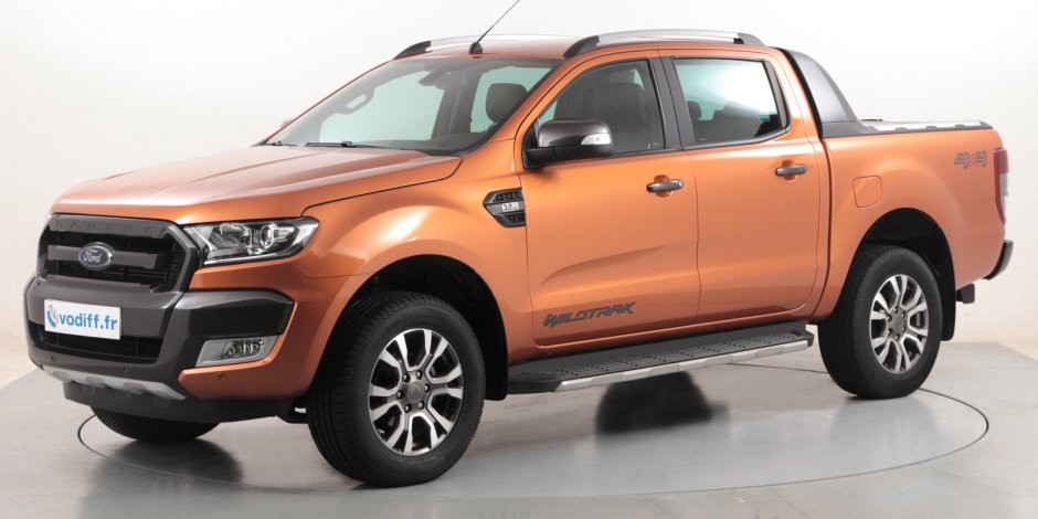 FORD RANGER 3.2 TDCI 200 CV DOUBLE CAB WILDTRACK AUTOMATIQUE 