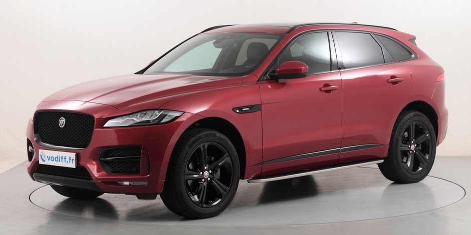 JAGUAR F-PACE 2.0 D 240 CV 4x4 R-SPORT BV8 