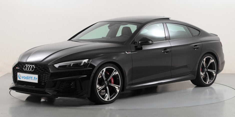 AUDI RS5 SPORTBACK 2.9 TFSI QUATTRO 450 CV TIPTRONIC - Neuf 124 000 euros !!