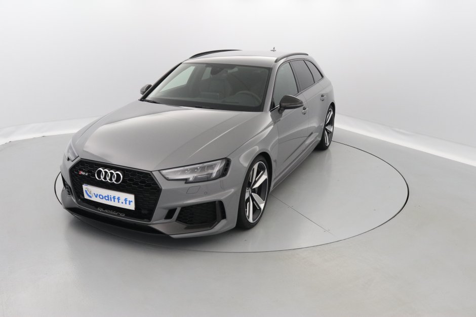 AUDI RS4 BREAK 2.9 TFSI 450 CV QUATTRO TIPTRONIC - Neuf 130 265 euros - Ecotaxe payée 