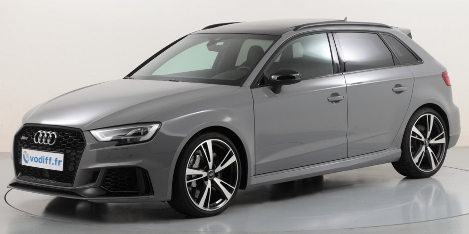 AUDI RS3 SPORTBACK 2.5 TFSI QUATTRO 400 CV S-TRONIC - Neuf 83 000 euros !! Ecotaxe payée !!