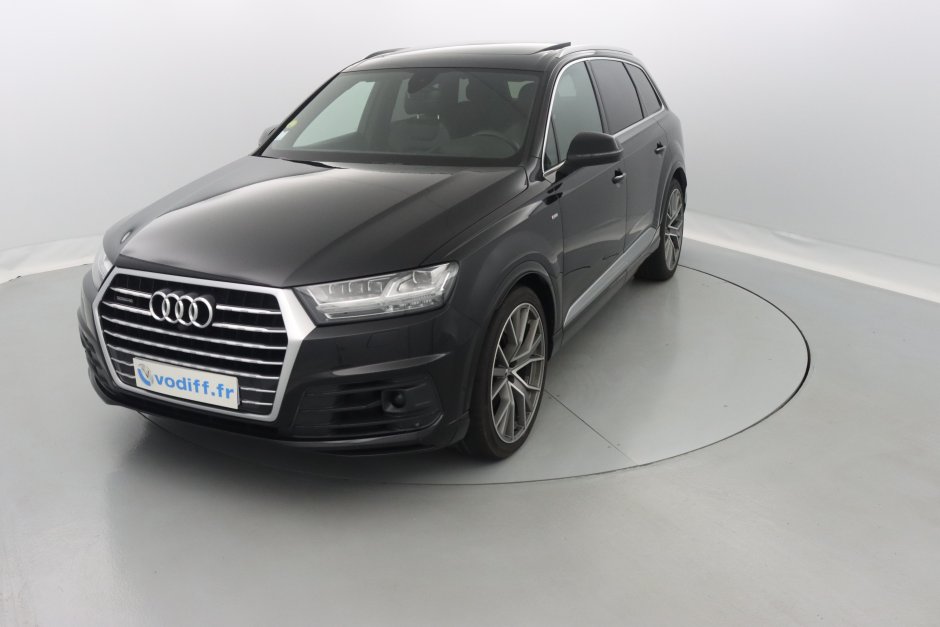 AUDI Q7 50 TDI 286 CV QUATTRO S-LINE TIPTRONIC - 7 places -  Neuf 105 000 euros - Ecotaxe payée 