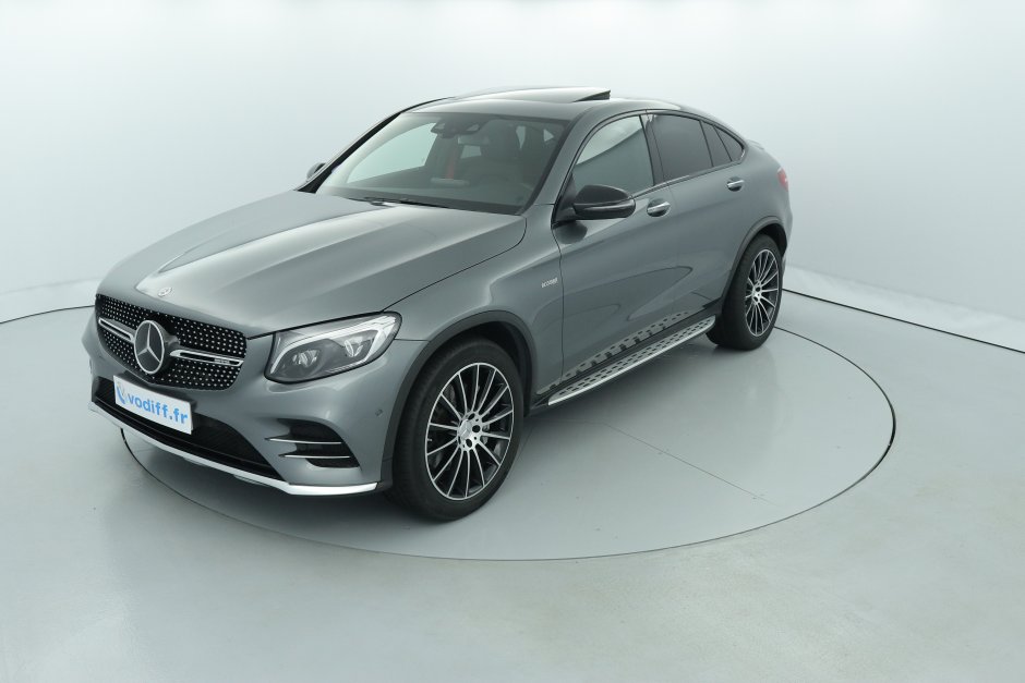 MERCEDES GLC COUPE 43 AMG 4-MATIC 9G-TRONIC - 1ère Main !! Ecotaxe payée !