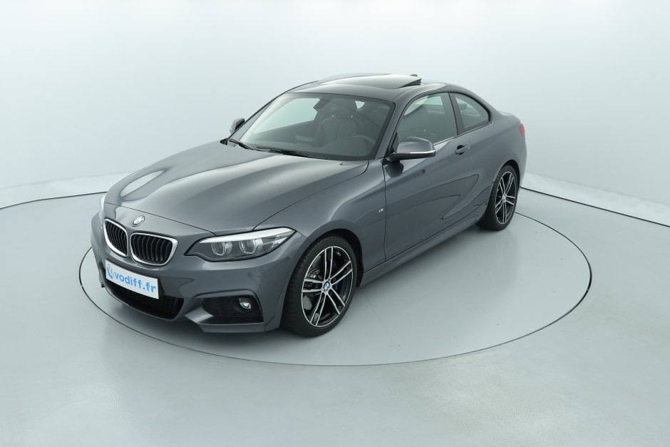 BMW 225d COUPE 224 CV PACK M SPORT AUTOMATIQUE