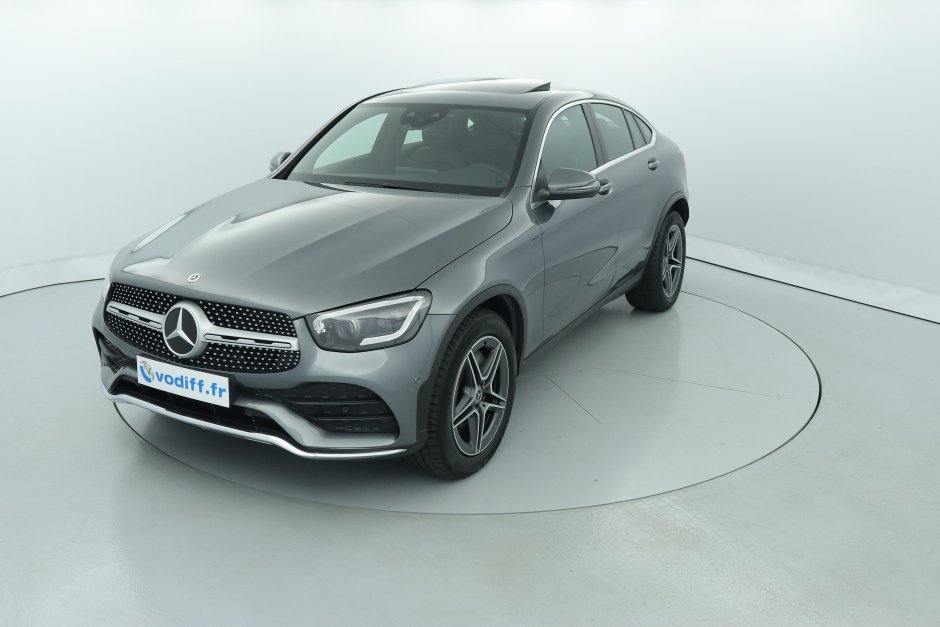 MERCEDES GLC COUPE 220d 4-MATIC AMG LINE 9G-TRONIC - Neuf 75 000 euros !!