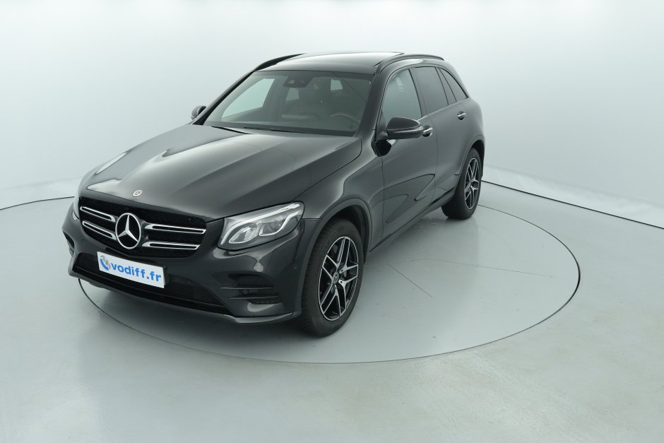 MERCEDES GLC 250d FASCINATION 4-MATIC 9G-TRONIC - 1ère Main !! Neuf 66 300 euros !! Ecotaxe payée !! 