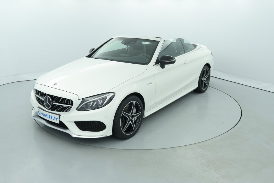 MERCEDES C 43 AMG CABRIOLET 367 CV 9G-TRONIC