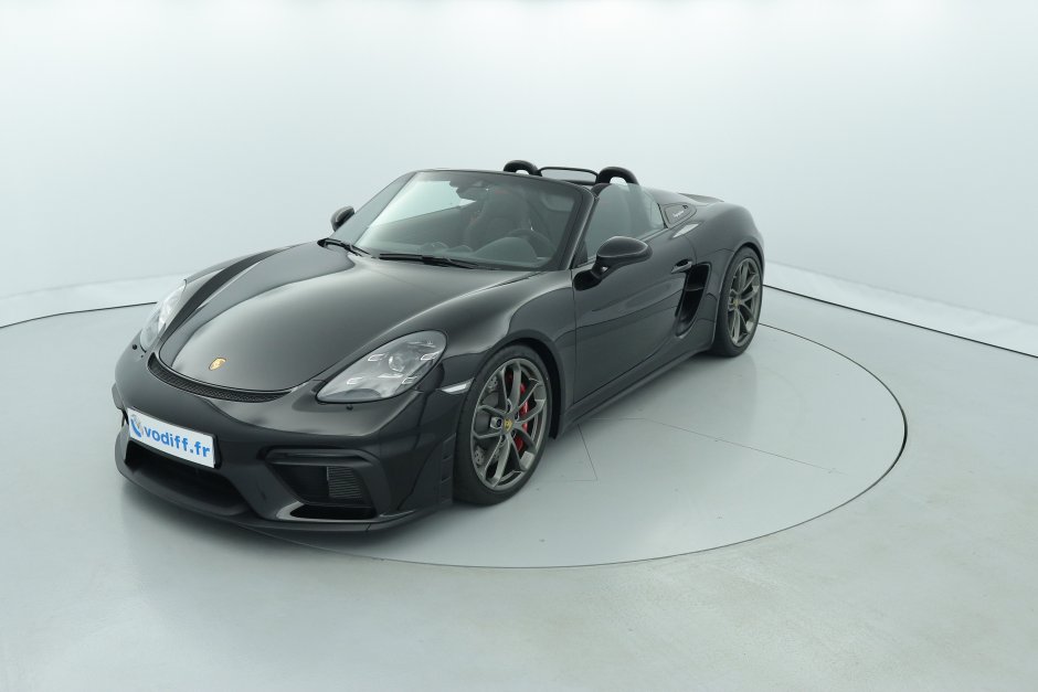 PORSCHE BOXSTER 718 SPYDER 4.0 420 CV - Ecotaxe payée - 2653 km origine !