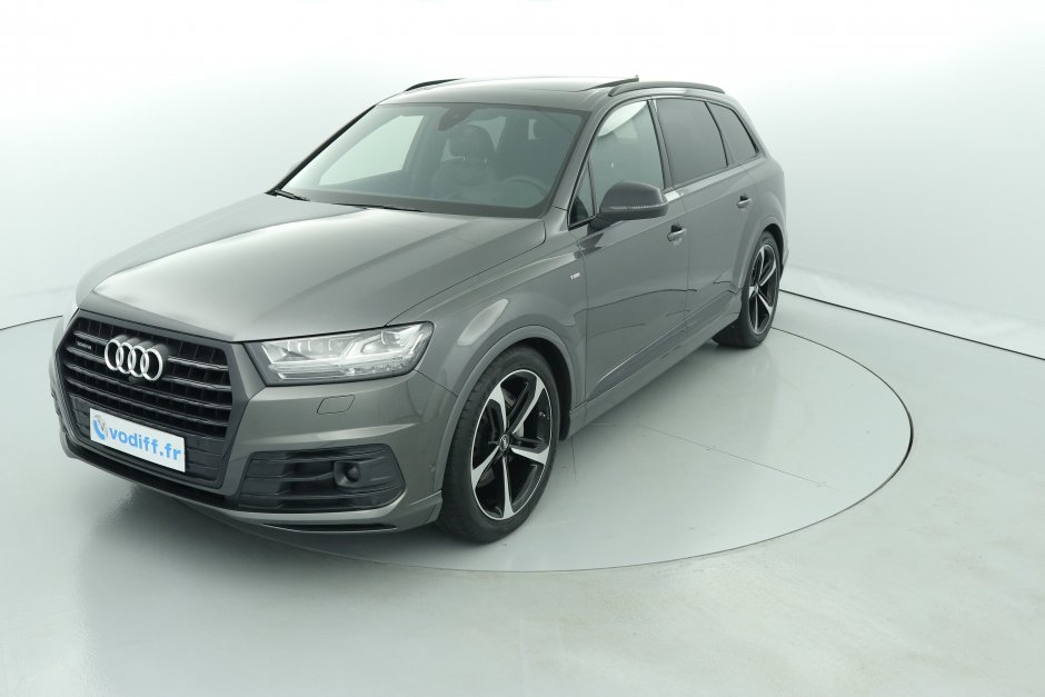 AUDI Q7 50 TDI QUATTRO 286 CV 7 PLACES S-LINE TIPTRONIC - Neuf 110 000 Euros !!