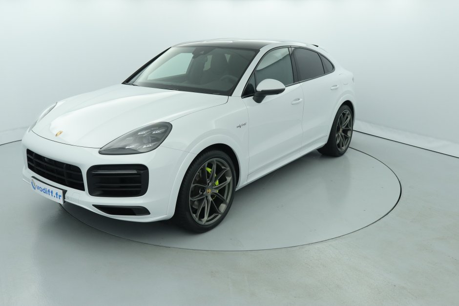 PORSCHE CAYENNE COUPE E-HYBRID 462 CV TIPTRONIC S - Neuf 135 000 euros ! Mod 2020 ! 