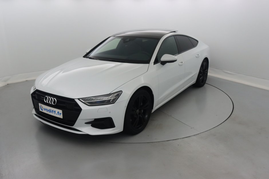 AUDI A7 SPORTBACK 50 TDI QUATTRO 286 CV S-LINE TIPTRONIC - Neuf 115 630 euros - Ecotaxe payée