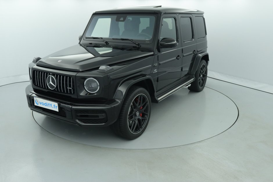 MERCEDES G 63 AMG 585 CV SPEEDSHIFT 9G