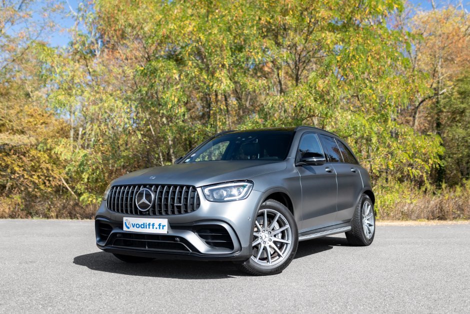 MERCEDES GLC 63 AMG 4-MATIC 476 CH AMG SPEEDSHIFT 9G