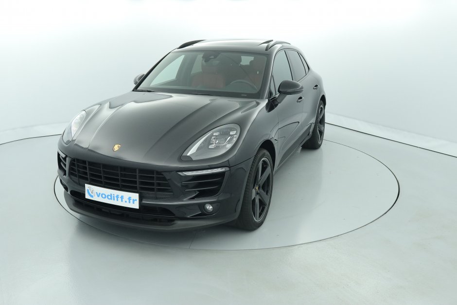 PORSCHE MACAN S DIESEL 258 CV PDK - Mod 2017 !! 1ère Main !