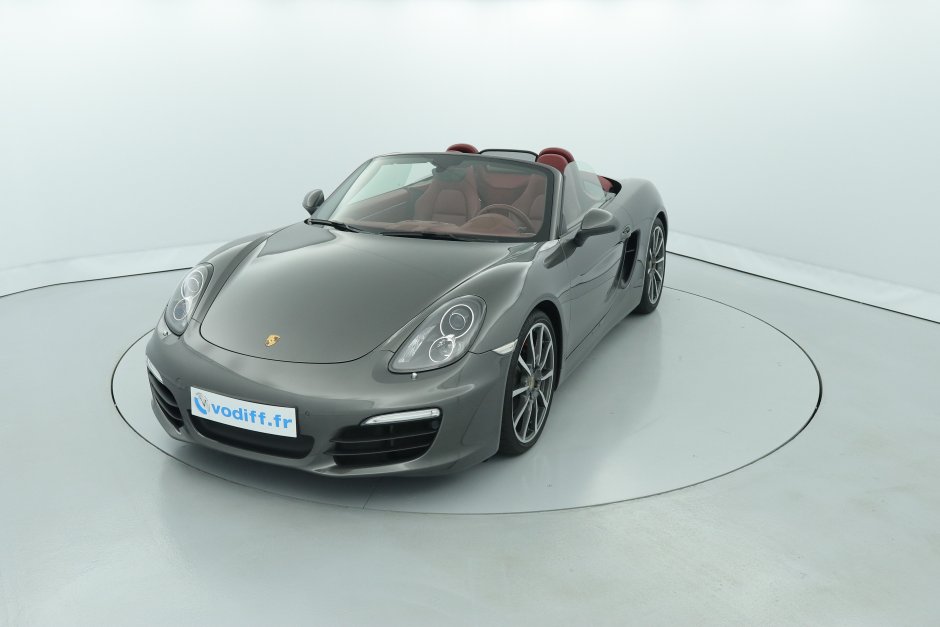 PORSCHE BOXSTER S 981 PDK 315 CV - Révisée !