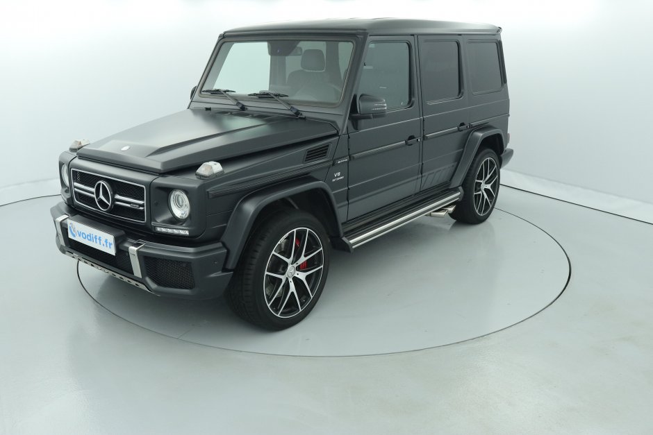MERCEDES G 63 AMG LONG 571 CV V8 BITURBO 7G TRONIC SPEEDSHIFT PLUS