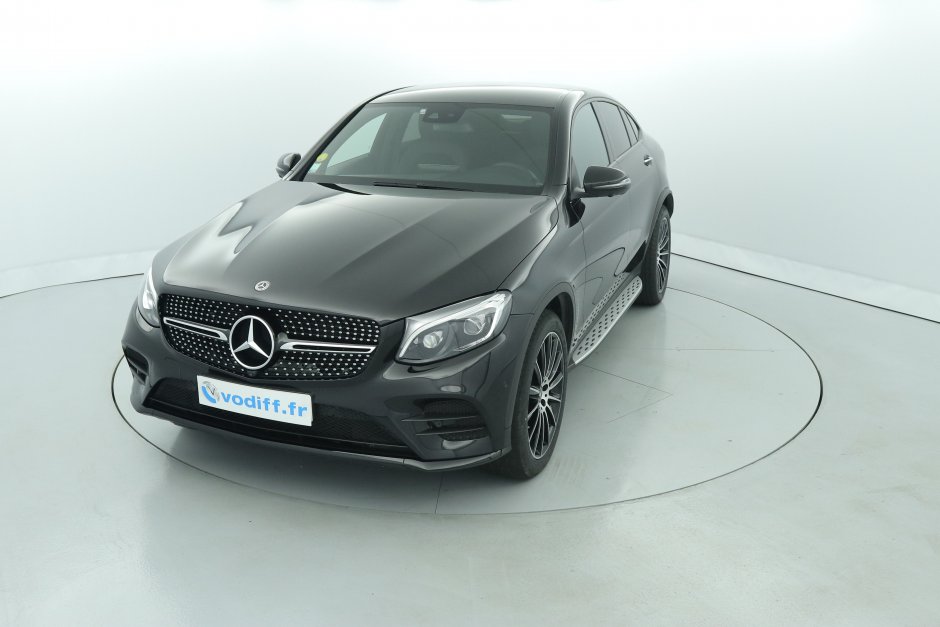 MERCEDES GLC COUPE 250d 4-MATIC SPORTLINE 9G-TRONIC