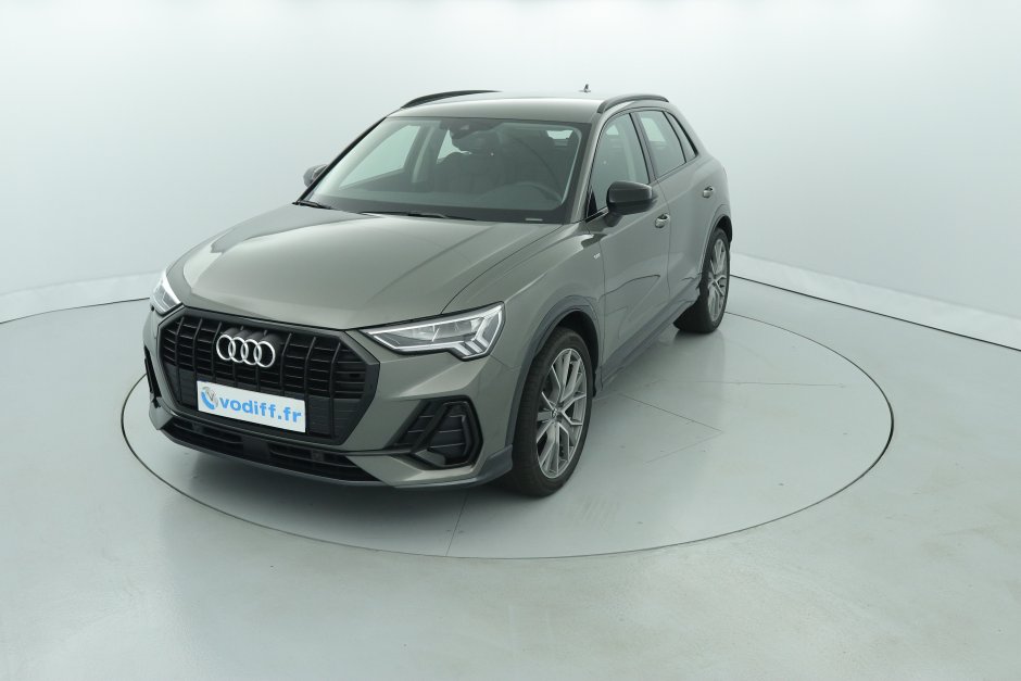 AUDI Q3 35 TFSI DESIGN S-LINE 150 CV S-TRONIC - Neuf 52 000 euros !!