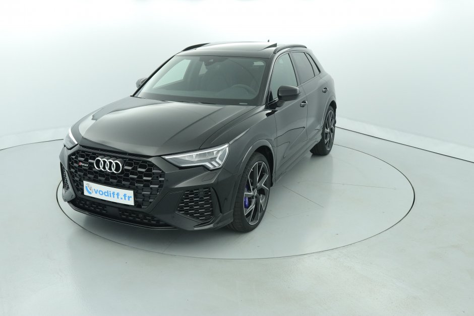 AUDI RS Q3 2.5 TFSI QUATTRO 400 CV S-TRONIC - Neuf 95 000 euros - Ecotaxe payée 