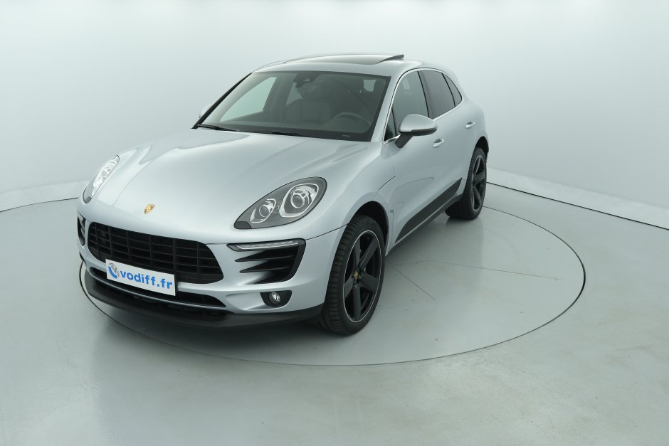 PORSCHE MACAN S DIESEL 258 CV PDK - Mod 2017 !!