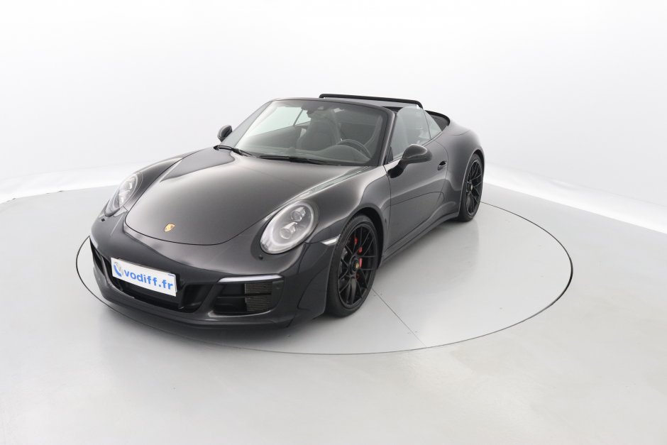 PORSCHE 991 CARRERA 4 GTS CABRIOLET 450 CV PDK - 1ère Main !!